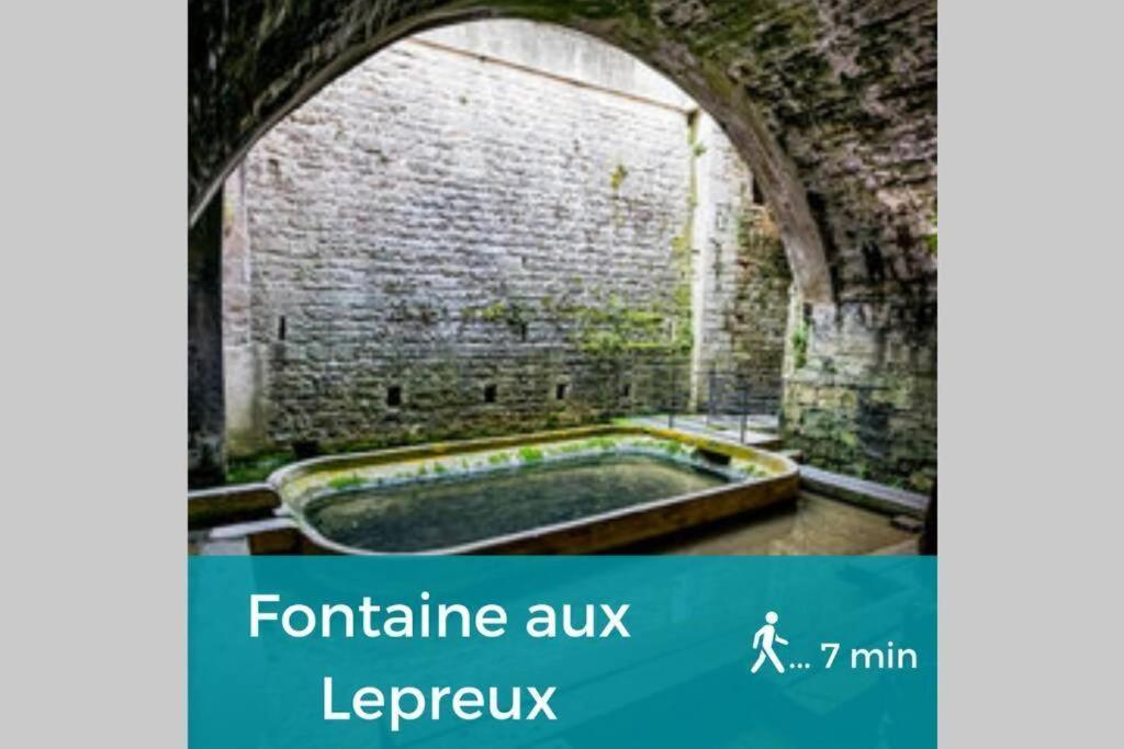 La Commanderie Jardin Parking Home-One Dole Esterno foto